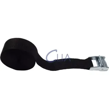 Upínací popruh Upínací pás CLIA s přezkou 35 mm x 2 m. Černý, do 50 kg EN 12195-2 (RPC0500-000200-SB)