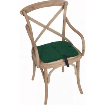 Podsedák Ovčí věci Turistický podsedák z ovčí vlny – skládací 40 × 40 cm