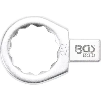 Ruční nářadí Nástrčný očkový klíč 22 mm BGS 6902-22 upnutí 9 x 12 mm (BGS106902-22)