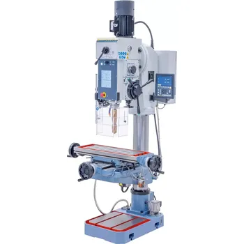 Vrtačka Sloupová vrtačka s převodovkou Bernardo GB 55 SK NC Vario s křížovým stolem (BER011311XL0)