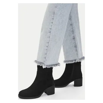 Dámské kozačky Polokozačky JENNY CEO-HYF2T651S-1 Černá 38