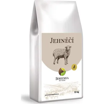 Krmivo pro psa Bohemia Pet Food BOHEMIA Jehněčí - A Hmotnost: 2kg - vzorek Granule pro psy, 10 kg