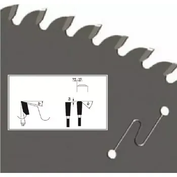 Pilový kotouč Pilový kotouč AKE s břitovými destičkami SK na řezání Alu pr. 500 x 4,0/3,4 x 30 - 144 TFZ (AKE004050130)