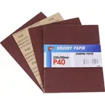 Smirk.papír 230x280mm P40 10ks, Levior 21715 (L21715)