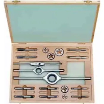 Závitořezný nástroj Souprava závitořezných nástrojů Bučovice Tools UNF 1, HSS (UNF 1/4-24 - 1-12) (BU346 100)