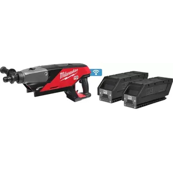 Aku jádrová vrtačka Milwaukee MX FUEL MXF DCD150-302C, ONE-KEY, 2x aku MXF CP203 + MXF C, 4933464887