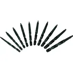 Bernardo 41-1055 HSS vrtáky 14,5 ÷ 30 mm s kuželovou stopkou MK 2/MK 3. Sada C (17 ks) (BER411055)