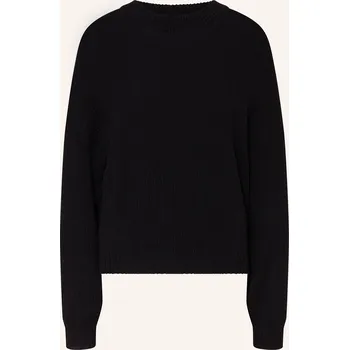 Dámský svetr Mrs & Hugs Dámský Svetr Z Merino Vlny, černá, 34