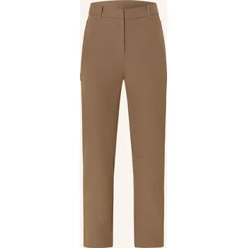 Dámské kalhoty Jeanne Baret Dámské Trekingové Kalhoty Erika, hnědá, 38