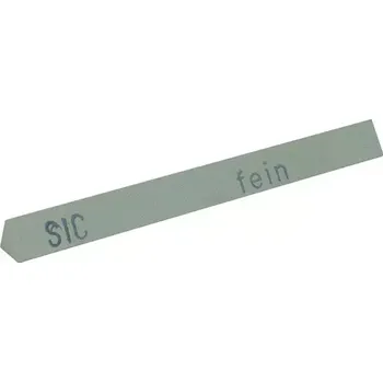 Brusný kotouč Brousek, karbid křemíku 3 -hran 6x100mm jemný Mülle r