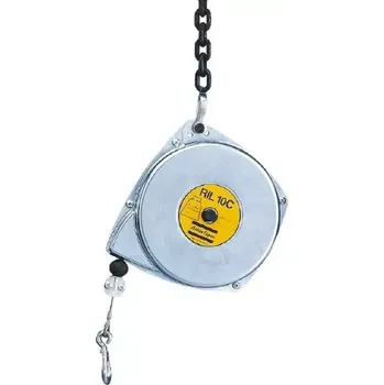 zvedák Balancér Atlas Copco RIL 22CS, pro 6 - 10 kg s bezpečnostní brzdou bubnu (AC8202070620)