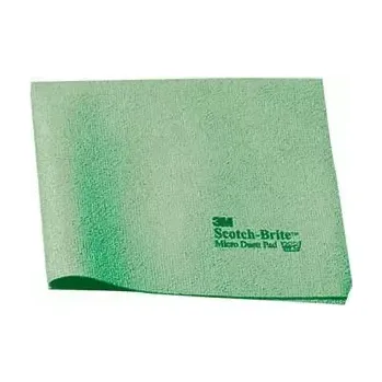 Cistici uterka z mikrovlakna MicroDuett 360x320mm zelena 3M