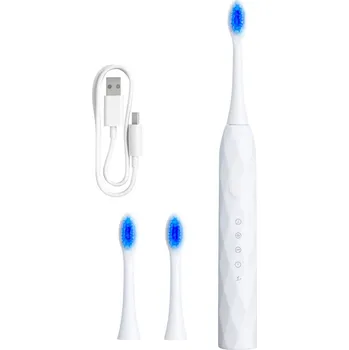 Elektrický zubní kartáček Elektrický zubní kartáček - Bílý