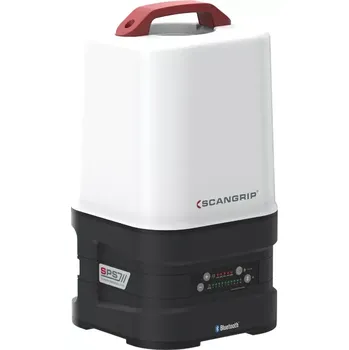 Svítilna Aku pracovní SMD LED světlo Scangrip AREA 10 SPS (8,0 Ah) (DATSCAN3600925)