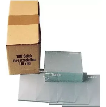 Svářečka Vnější sklo, USS, antiadhezní 90x110mm (EDE92240005)