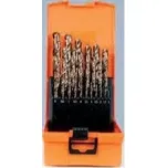 Vrtáky HSS-Co 5% 1 ÷ 13 mm DIN 338 Projahn 67386 Cobalt - 25 ks (DATPJ67386)