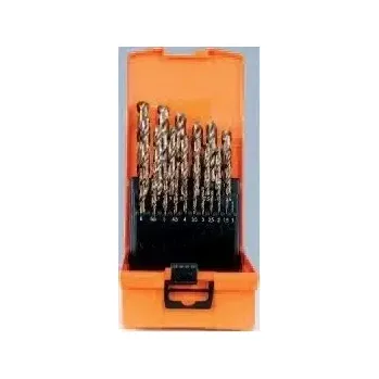 Vrták Vrták HSS-Co 5% 1 - 13 mm DIN 338. Sada Projahn Cobalt 25 ks (DATPJ67386)