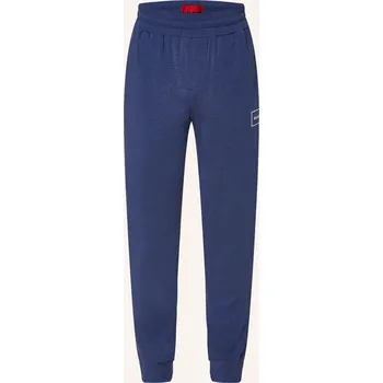 Pánské oblečení Hugo Pánské Pyžamové Kalhoty Laze, tmavě modrá, 56