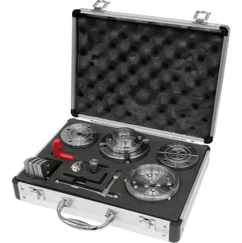 Příslušenstí k soustruhu Profi sada sklíčidel Bernardo Premium M 95 (BER105063)