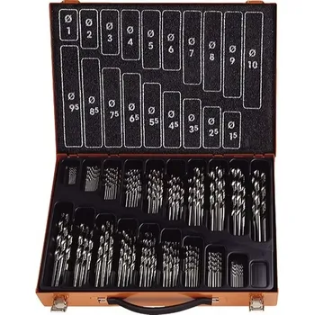 Vrták Vrták HSS-G 1 - 10 mm DIN 338. Sada Projahn ECO 170 ks (DATPJ60615)