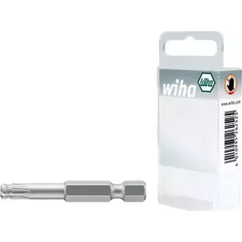 Bit Bit Professional 1/4" Torx T20x70 mm Wiha 7045 BE s kul.hlavou v boxu (WIHA32808)