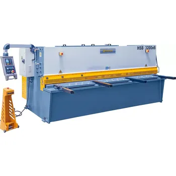 Nůžky na plech Hydraulické padací nůžky Bernardo HSB 3200 x 10 (BER061923XL1)