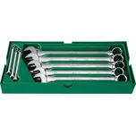 Očkoploché klíče 5,5 ÷ 24 mm SATA Tools - 8 dílů (SATAST09907)