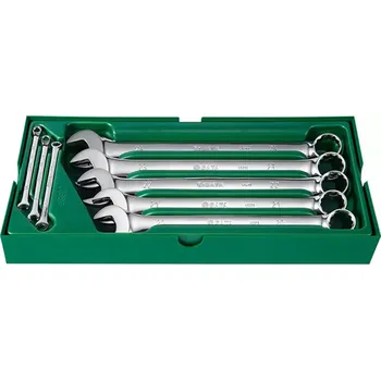 Klíč Sada 8 ks. Sada kombinovaných klíčů s metrickými k (SATAST09907)