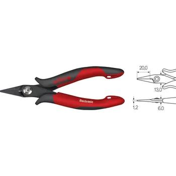 Kleště WIHA Z 36 0 135 03SB-Elek.-Spitzzange, 135mm VDE k (WIHA27326)
