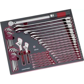 COMPLETO EVA - souprava klíčů 44ks KRAFTWERK (KRAF-KR-4902-02)