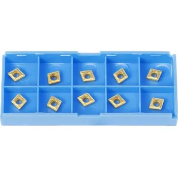 Pracovní nůž Sada vyměnitelných destiček TiN, 10 ks, pro nože 8, 10, 12 mm (BER442056)