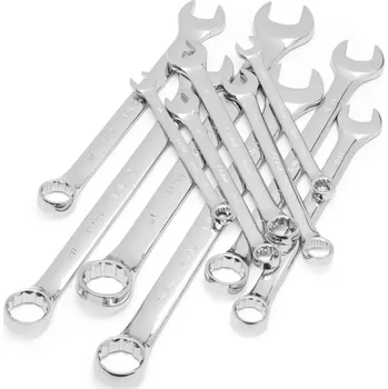 Klíč 11 ks. Sada kombinovaných klíčů SAE - 3/8, 7/16, 1 (SATAST09068SJ)