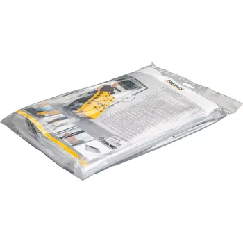 Vrtačka Plastové dveře s ochranou proti prachu. Velikost S Rems 132310 R (REM132310)