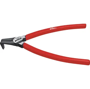 Kleště Kleště na pojistné kroužky A31, vnější - zahnuté pro kroužky 40 ÷ 100 mm Wiha Z 34 5 01 (SB balení) (WIHA36221)