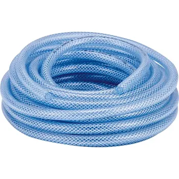 Plynová hadice Tkaninová hadice PVC TCF a vložka 12,5x3mm 25m průhledná Tricoflex (EDE94450135)