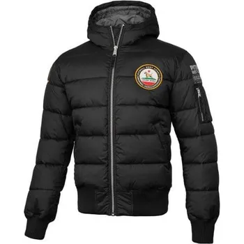 Pánská casual bunda PitBull West Coast Zimní Bunda PitBull West Coast Topside Black