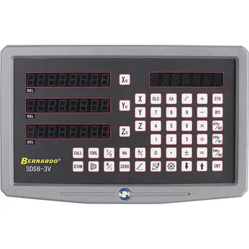 Měřící laser Digitální měřič polohy 3-osý. Bernardo SDS6 - 3V (BER373101)