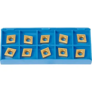 Pracovní nůž Sada vyměnitelných destiček TiN, 10 ks, pro nože 16, 20 mm (BER442057)