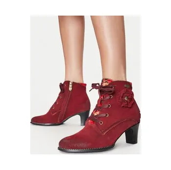 Pracovní obuv Kotníková obuv Laura Vita Elcodieo 01 Červená 40
