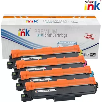 Počítač Starink sada tonerů TN-247 BK + C/M/Y pro tiskárny Brother