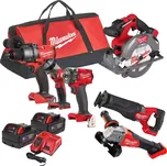 Sada aku nářadí Milwaukee M18 FPP6H3-502B, 4933498659 (MI4933498659)