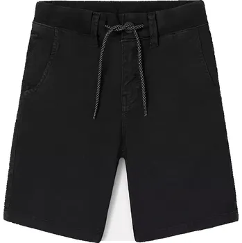 Chlapecké kraťasy Chlapecké kraťasy Mayoral 6287-54 Šedočerná velikost 140