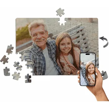 Puzzle Sablio Puzzle s vlastní fotkou: A4 120 dílků