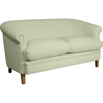 Pohovka Solenzara Sametová pohovka Vincent Two seater NC-736 Vyberte si ze sametů: EP-035, Povrchová úprava nohou: Graywash Beech P875A