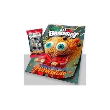 Karetní hra Italian Brainrot: Psychedelic Universe Album + 7 Cards Pack