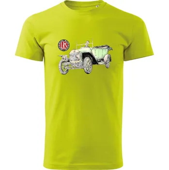 Pánská móda Laurin&Klement SO Limetková M