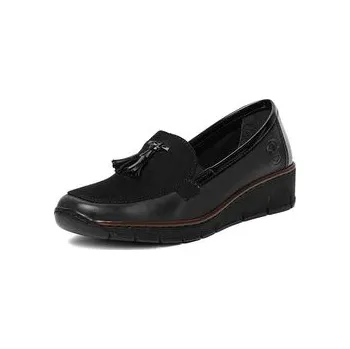 Dámská obuv Rieker Polobotky 53771-00 Černá 39