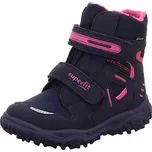 SUPERFIT dívčí zimní obuv HUSKY 1-809080-8020 modrá/růžová GORETEX 25