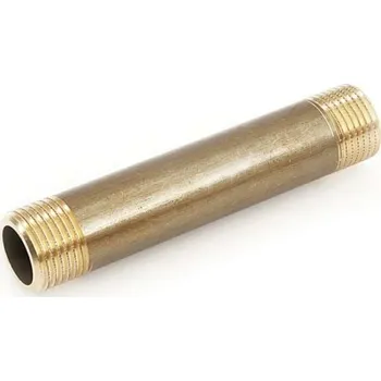 Fitinka Spojka mosazná prodlužovací 3/4" x 80mm