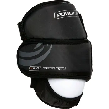 Chránič kolene Brankářské chrániče kolen POWERTEK V5.0 Flex Plus Junior